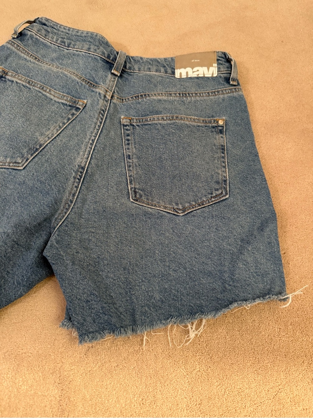 Mavi Denim Shorts - Picture 7 of 12